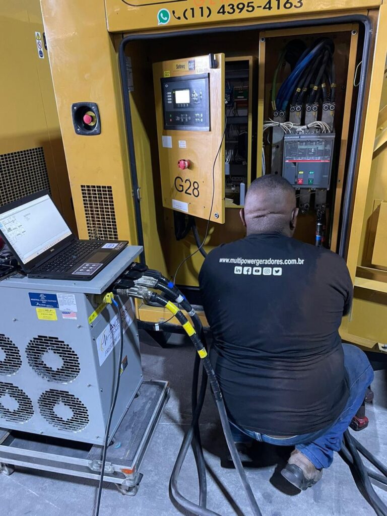 Análise de Qualidade de Energia