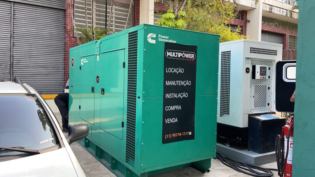 Instalação de Grupos Geradores