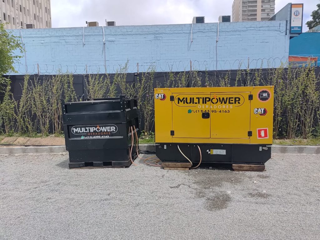 Gerador 100kva