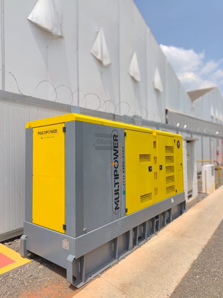 Locação de Geradores 400 Kva