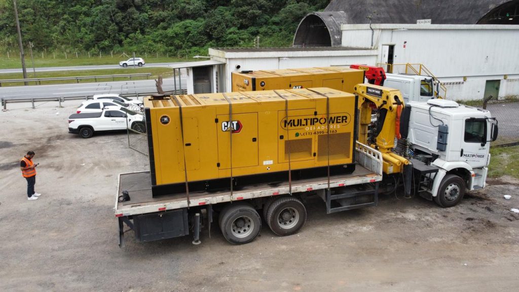 Locação de Geradores 800 Kva