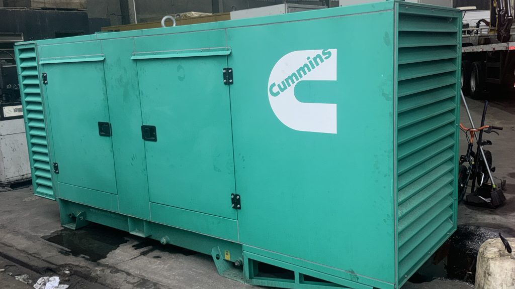 Locação de Geradores 250 Kva
