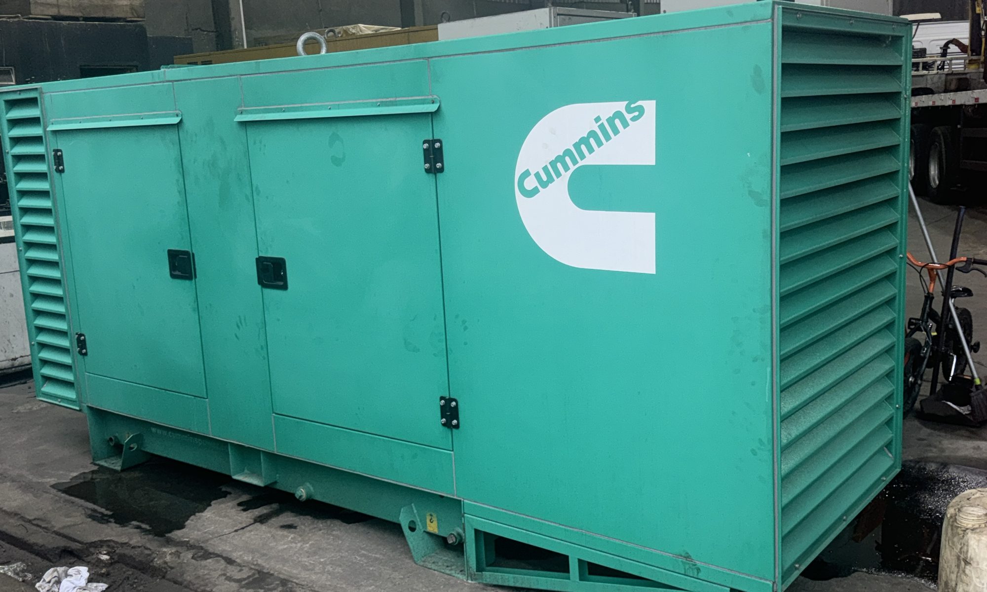 Locação de Geradores 250 Kva