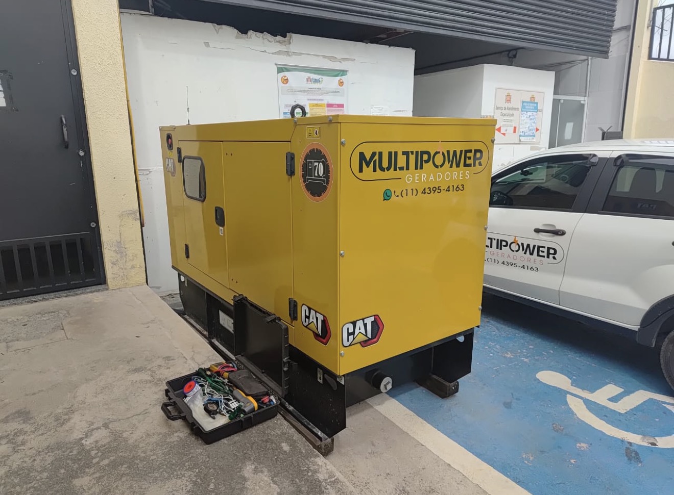 Gerador 100kva