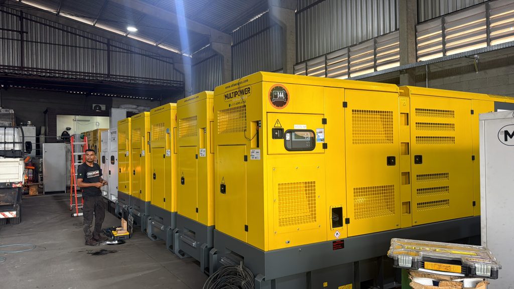 Locação de Geradores 500 Kva
