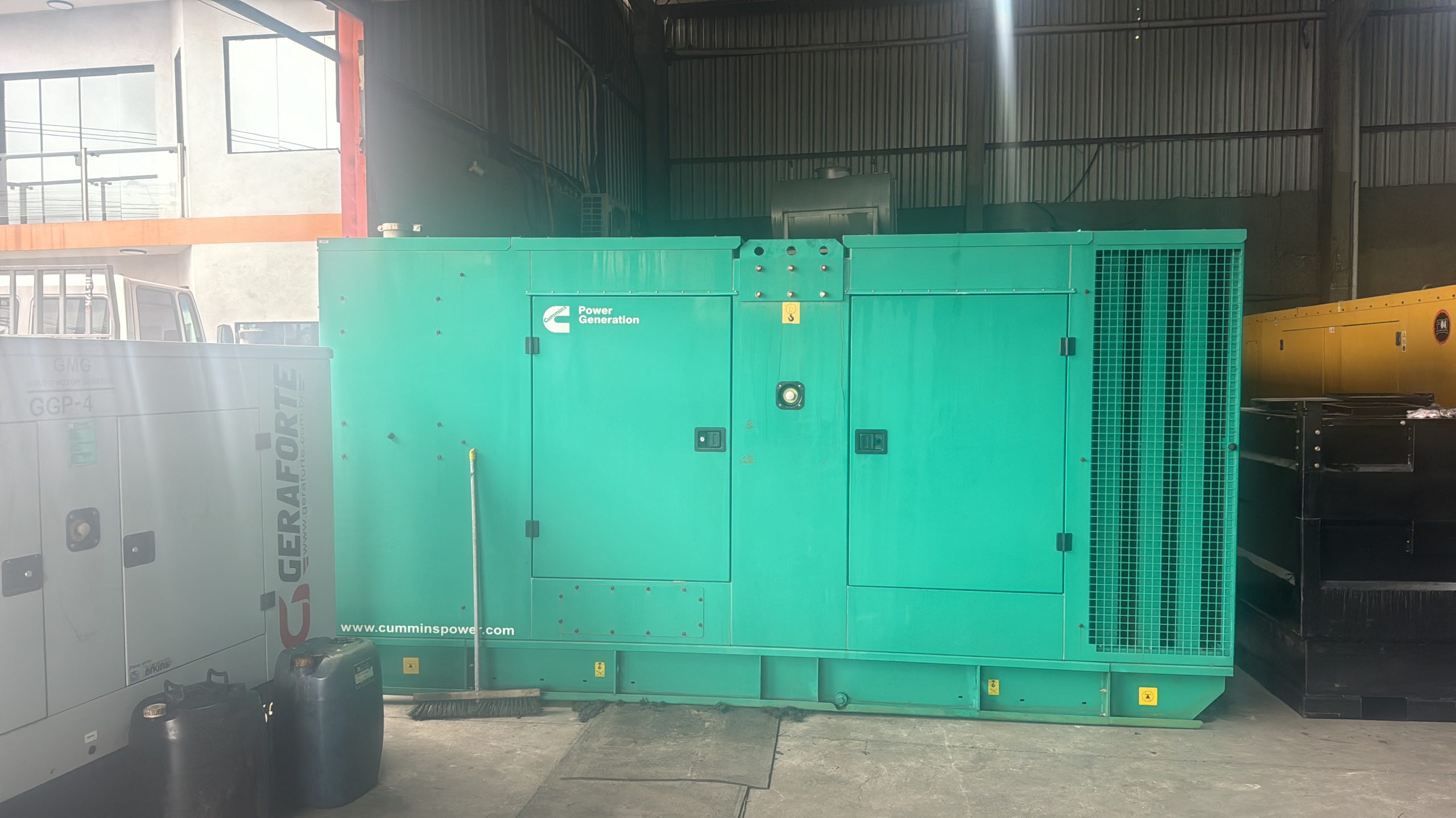 Locação de Geradores 250 Kva