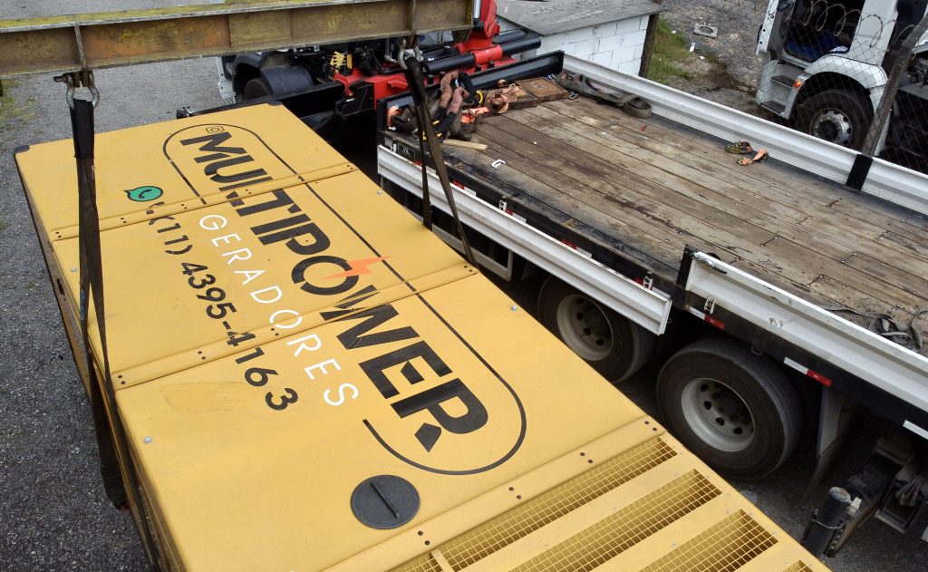 Locação de Geradores 750 Kva