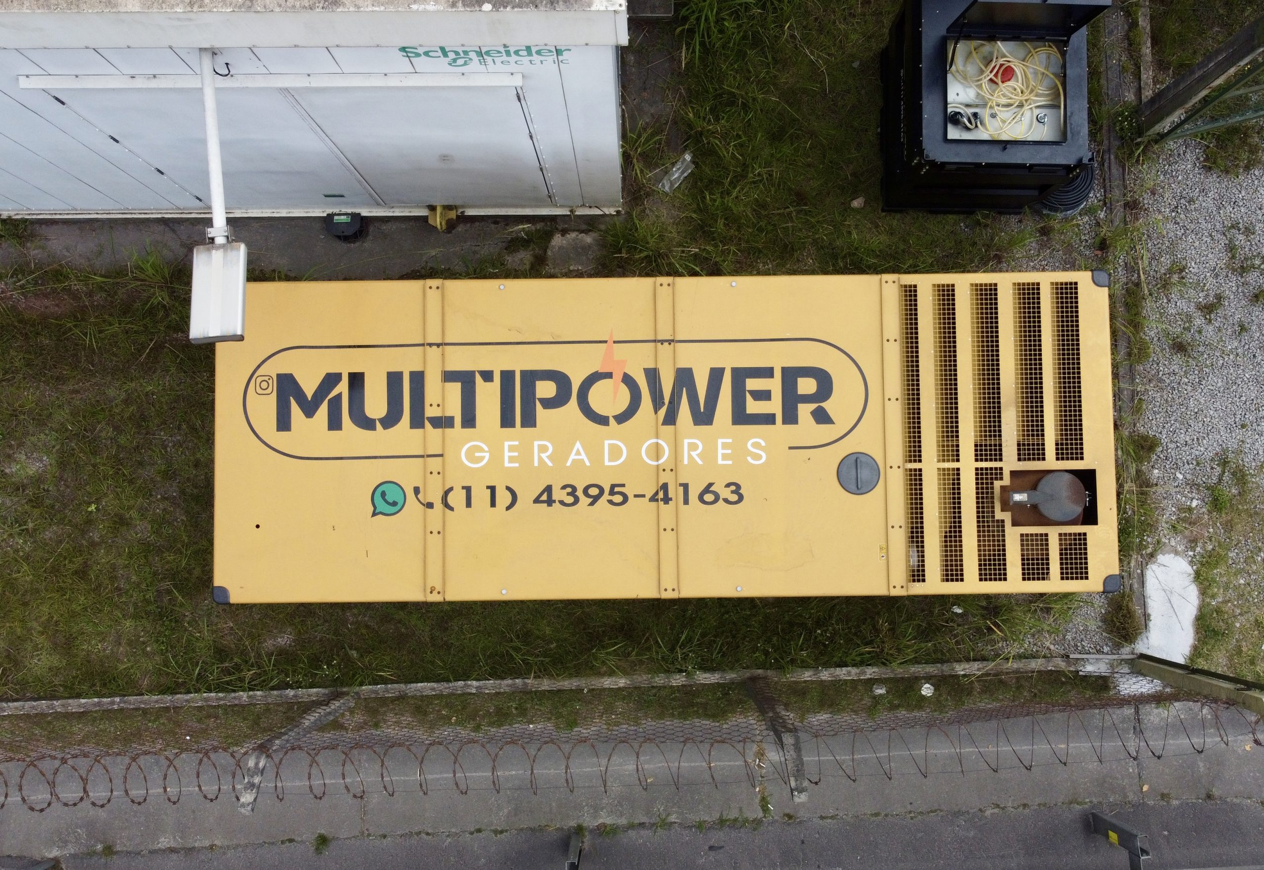 Locação de Geradores 750 Kva