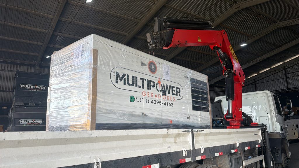 Locação de Geradores 300 Kva
