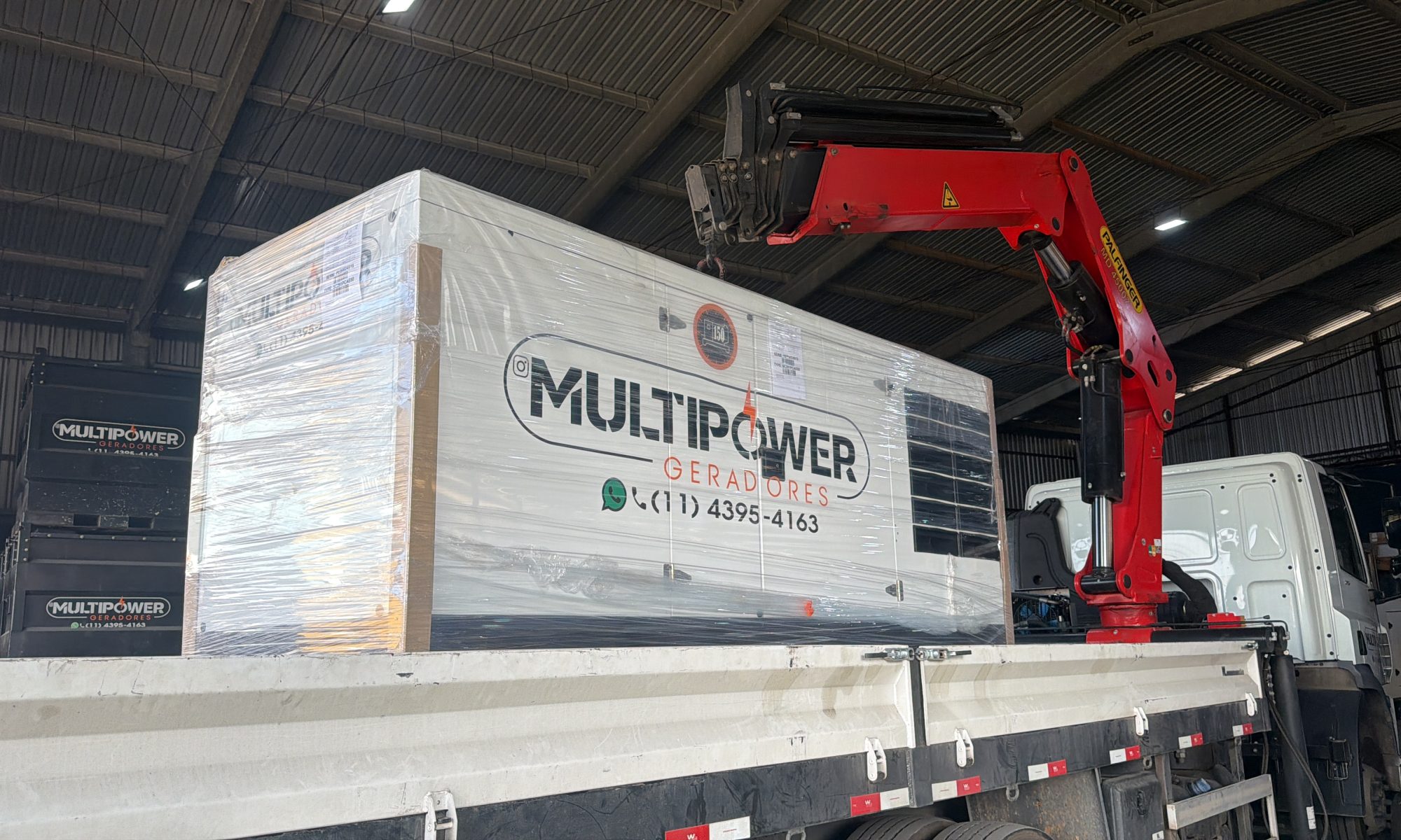 Locação de Geradores 300 Kva