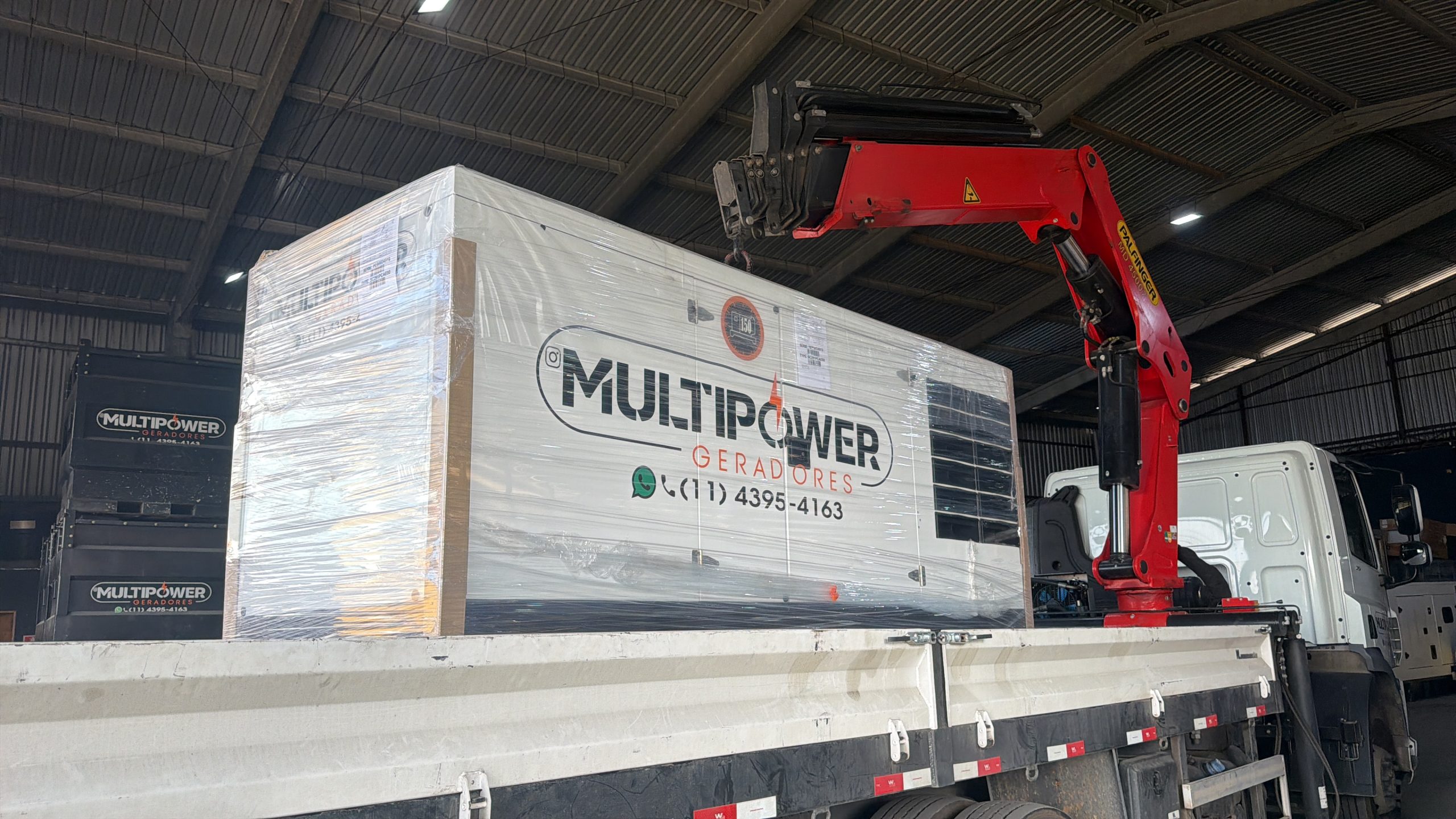 Locação de Geradores 300 Kva