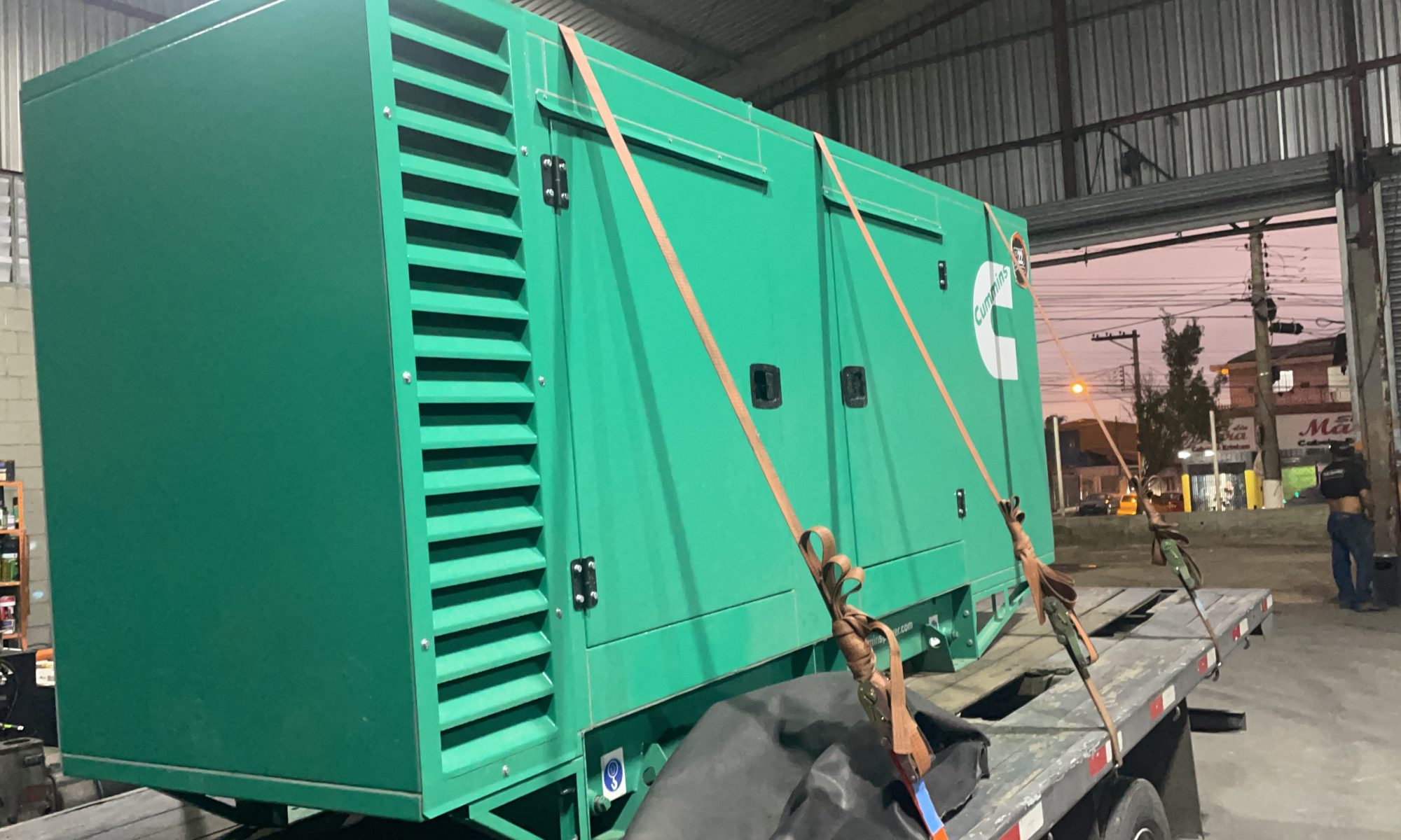 Locação de Geradores 200 kva