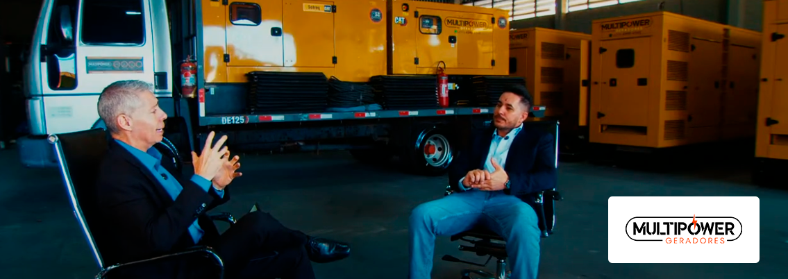 Multipower Geradores no Podcast Executivo