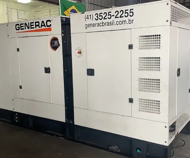 Aluguel de Geradores