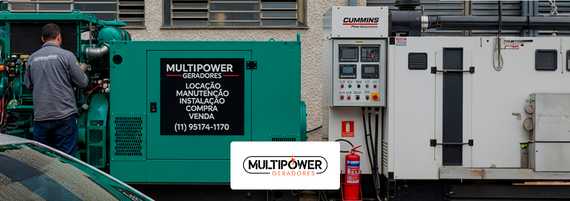 importância da manutenção de geradores