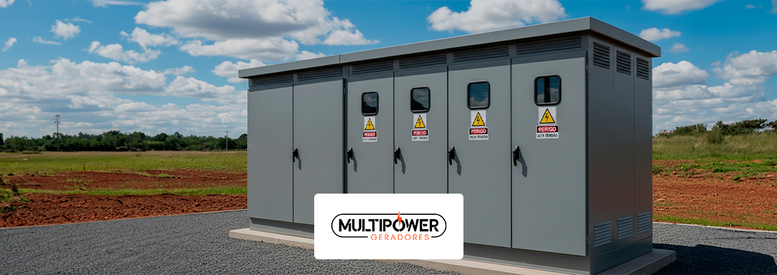 Cabine Primária Blindada