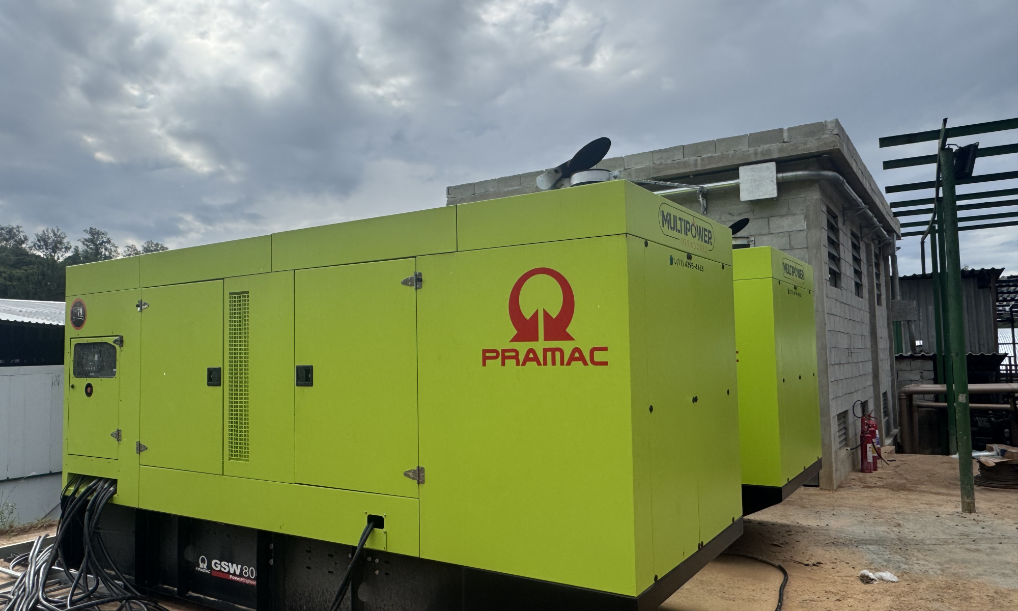 locação de geradores 1600 KVA