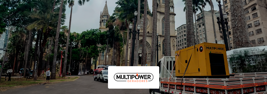 Energia temporária para eventos