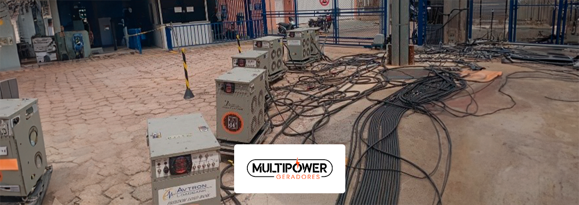 como escolher banco de carga