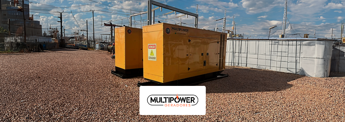 usinas em paralelo vs gerador único