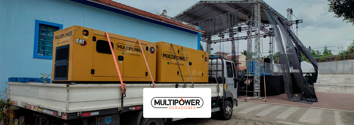 como alugar geradores para eventos