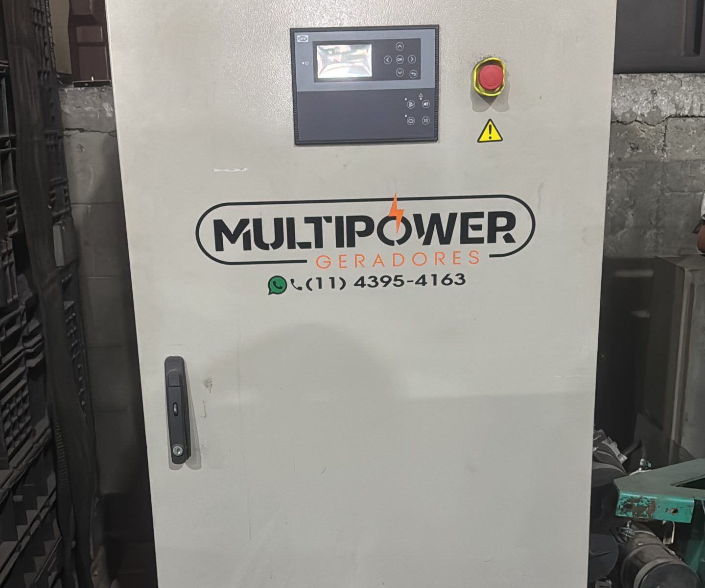 locação de geradores 1250 KVA