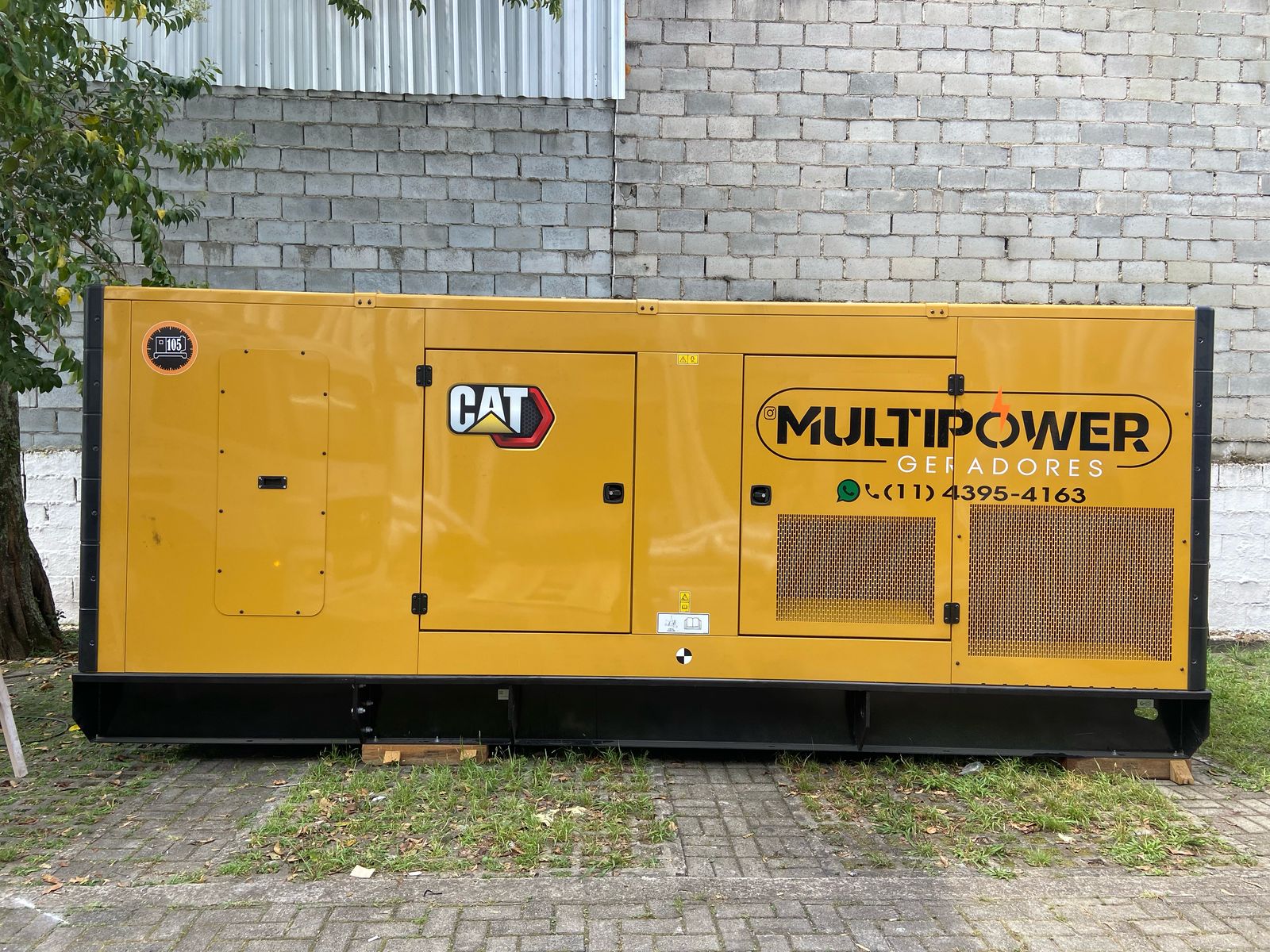 Locação de Geradores 800 Kva