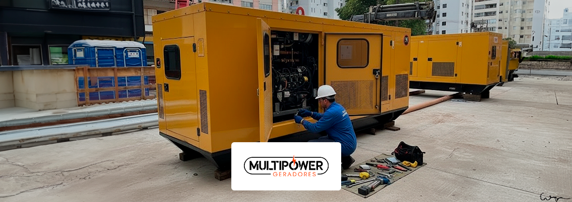 Checklist para geradores