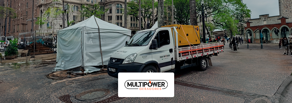 Tipos de eventos que precisam de geradores