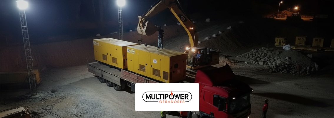 Tipo de operação para gerador