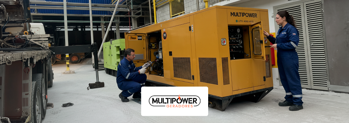 manutenção preventiva de grupos geradores